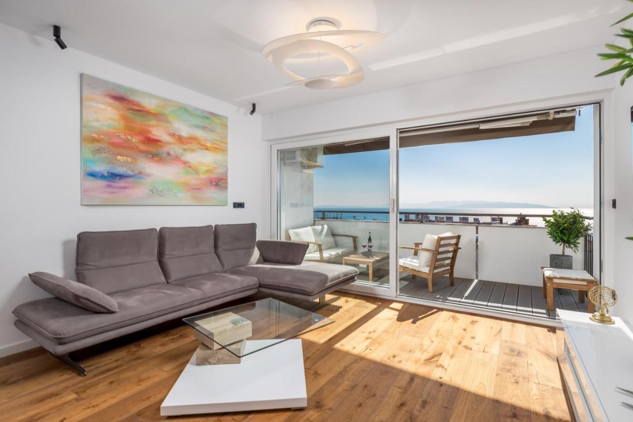 Aenei Delux Apartamento Rijeka Exterior foto